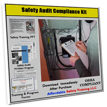 Audit Safety Training, Policy, and Forms