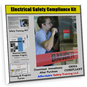 Electrical Safety Training Compliance Kit product image