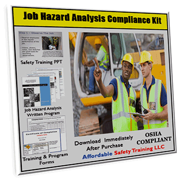 Job  Hazard Analysis Training, JHA Safety Plans, & Forms