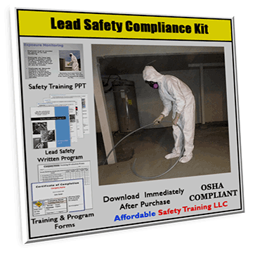 Lead Safety Training, Lead Safety Policy, and Forms