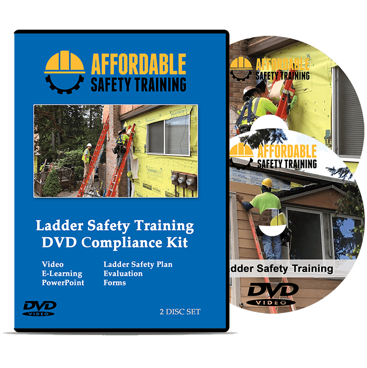 Ladder Safety Training DVD Compliance Kit