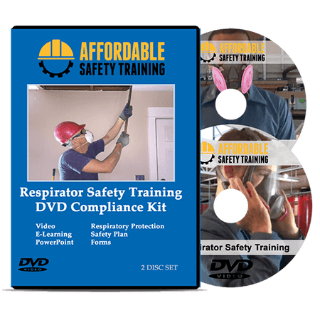 Respirator Safety Training DVD Compliance Kit