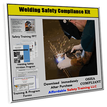Welding, Cutting & Brazing Safety Training, Policy, and Forms