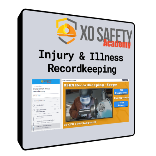 OSHA Injury and Illness Recordkeeping Online Course