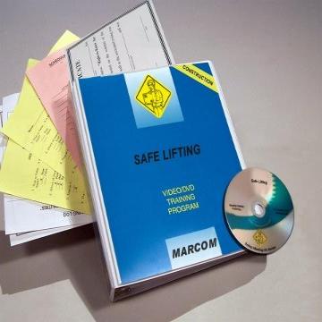 Safe Lifting In Construction DVD