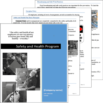 Lockout Tagout Energy Control Program